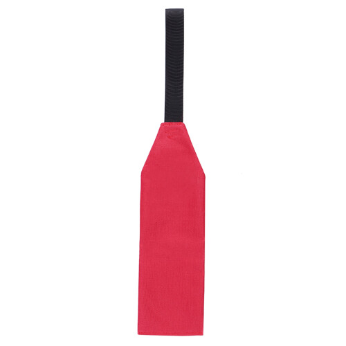 Compact Red Warning Flag for Canoe and SUP Towing 2