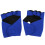 Adjustable Wrist Half Finger Gym Gloves 1