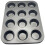 True Face 12 Cup Non Stick Muffin & Cupcake Baking Tray 4