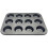 True Face 12 Cup Non Stick Muffin & Cupcake Baking Tray 6