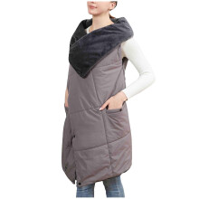Cordless USB Rechargeable Heated Shawl Blanket, 3 Heat Levels, Washable Flannel Throw, 38.6x47", for Car/Office/Home