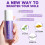 Purple Toothpaste for Teeth Whitening, Teeth Whitening Toothpaste, Tooth Stain 3