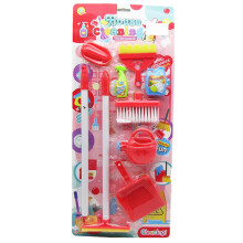 9Pcs Kids Cleaning Play Set Pretend House Toy