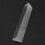 K9 Optical Glass Triangular Prism 40x40mm 8