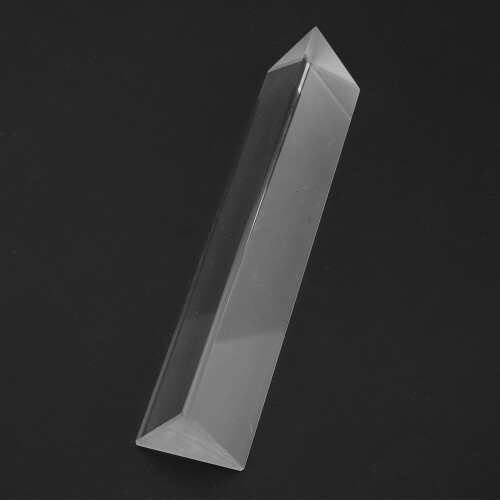 K9 Optical Glass Prism 40x40x180mm 1