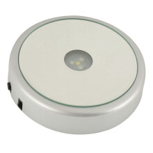 4 LED Crystal Display Stand USB Base
