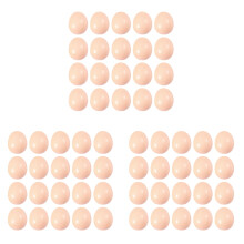 90Pièces Œufs Imitation Pour Dessin Peinture Et Jeu Enfantin