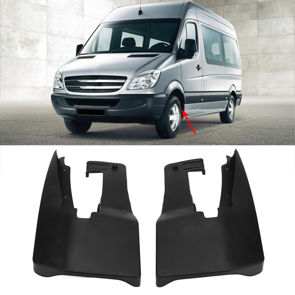9068820104 Mud Flaps Sprinter Front 7055741505034