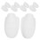 20Pairs White Paper Shoe Inserts Universal Support Home Shoe Organizer 1