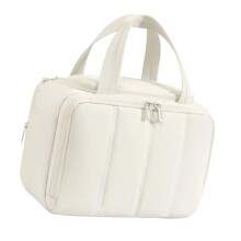 Cosmetische organizertas met grote capaciteit,-Beige