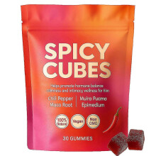 Lignosus Spicy Cubes 30 Counts Nutrition Gels & Chews