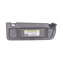 Left & Right Sun Visor for Honda Civic 2006–2011, with Makeup Mirror, Replaces 83280-SNA-A01ZA (Right, Dark Grey), Compatible with Honda