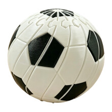 Creatief omkeerbaar voetbalpuzzelbal 3D-geprint-1