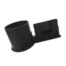 Kajak Bekerhouder Telefoonstandaard Antislip Surfplank-Zwart