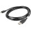 1,8 m mini-USB (han) til USB-A (han) 2.0 kabel, sort, Lanberg miniUSB 1