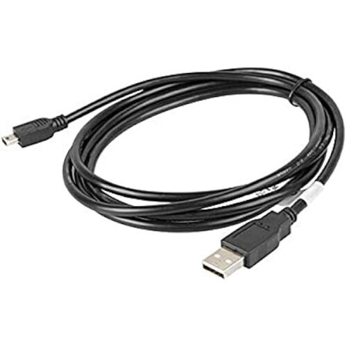 1,8 m mini-USB (han) til USB-A (han) 2.0 kabel, sort, Lanberg miniUSB
