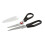 Tefal Tefal Ingenio Premium Kitchen Scissors Dishwasher Safe Multi-Purpose Tool Black 4