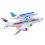 Double Decker Airplane Comes with 3D Lights Bump 6