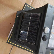 Solar Tungsten Bulb Wall Lamp Outdoor Waterproof Wall Lamp Courtyard Landscape Decorative Lamp