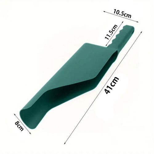 True Face 2Pcs Portable Gutter Scoop Leaf Cleaning Tools 1