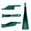 True Face 2Pcs Portable Gutter Scoop Leaf Cleaning Tools 7