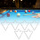 6x Billiard Magic Rack Sheet White 1