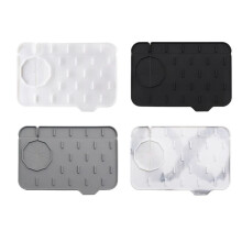 4PCS Kitchen Faucet Mat Sink  Guard Silicone Kitchen Faucet  Guard Silicone Sink  Guard Sink Mat
