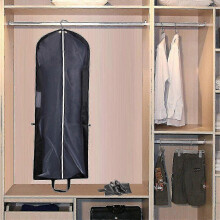Garment Bag,wedding Dresses Cover Protector Bags Closet Storage,black