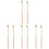 4Ensembles Kit D'outils En Pour Encens Élégant 1