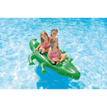 Giant Gator Ride-On - Aufblasbarer Reittier