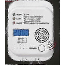 CO Melder Kohlenmonoxid Melder Gasmelder Warnmelder Kohlenmonoxidmelder LCD hwy