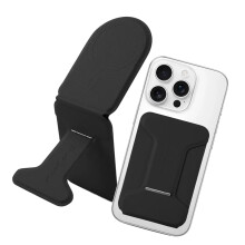 Support mince pliable, installation facile, support-Noir