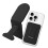 Support mince pliable, installation facile, support-Noir 1