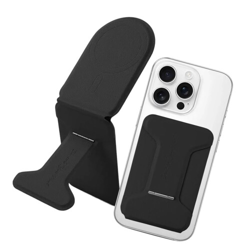 Support mince pliable, installation facile, support-Noir
