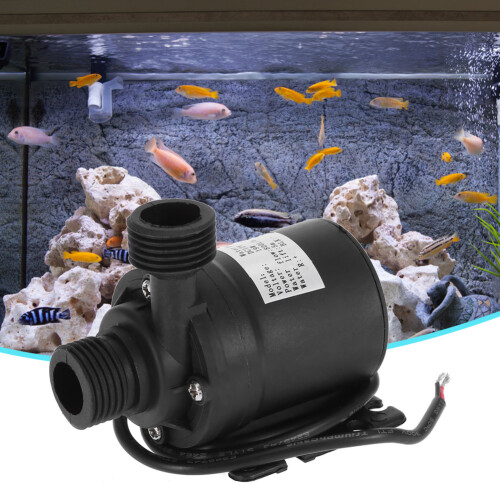 DC 12V Mini Water Pump 800L/H 5M Lift 2