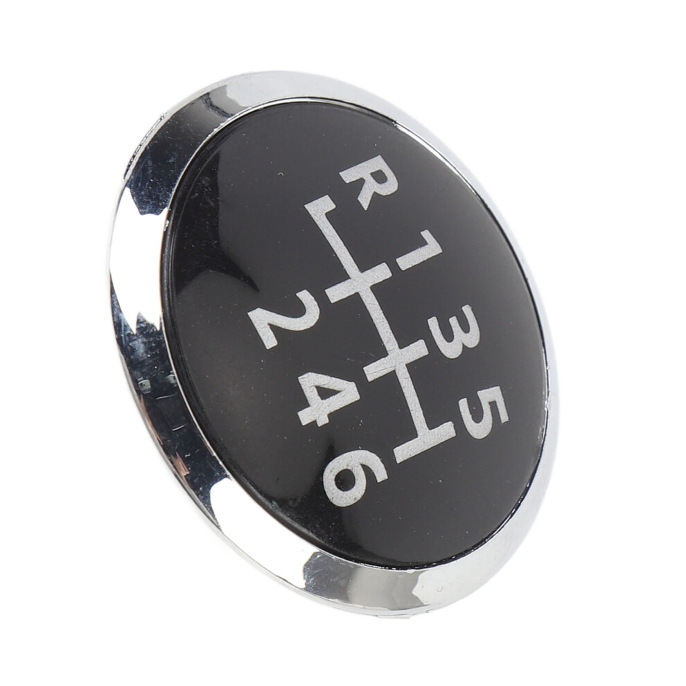 6 Speed Shift Knob Badge For Vw T5 T6 7055741463143