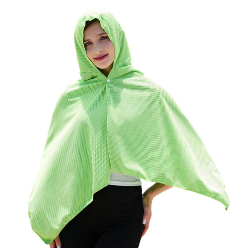 Robe multifonctionnelle résistante au soleil pour-vert fluo