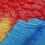 Red Left Resin Parrot Decoration Model 4
