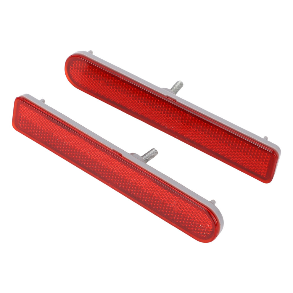 Rear Bumper Reflector 81910-35060 Pair Fj Red 7055741465147