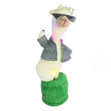 (Green/1pcs) Singing Dancing Recording Learning Sheep Children's Toy Gift