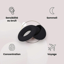Loop Quiet Ear Plugs for Noise Reduction - Super Soft Reusable Hearing Protectors, for Sleep And Noise Sensitivity - 8 Eartips In Xs/s/m/l - Snr 27db