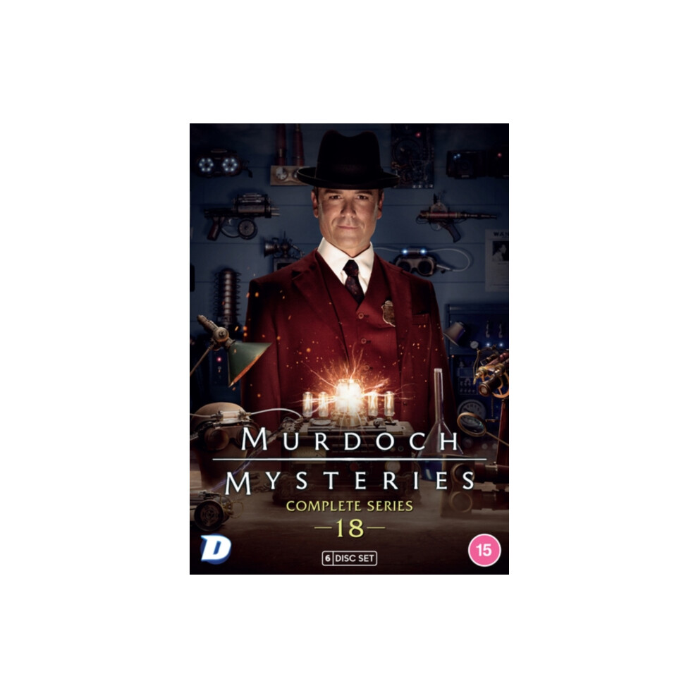 Murdoch Mysteries: Complete Series 18 Dazzler - Image 5