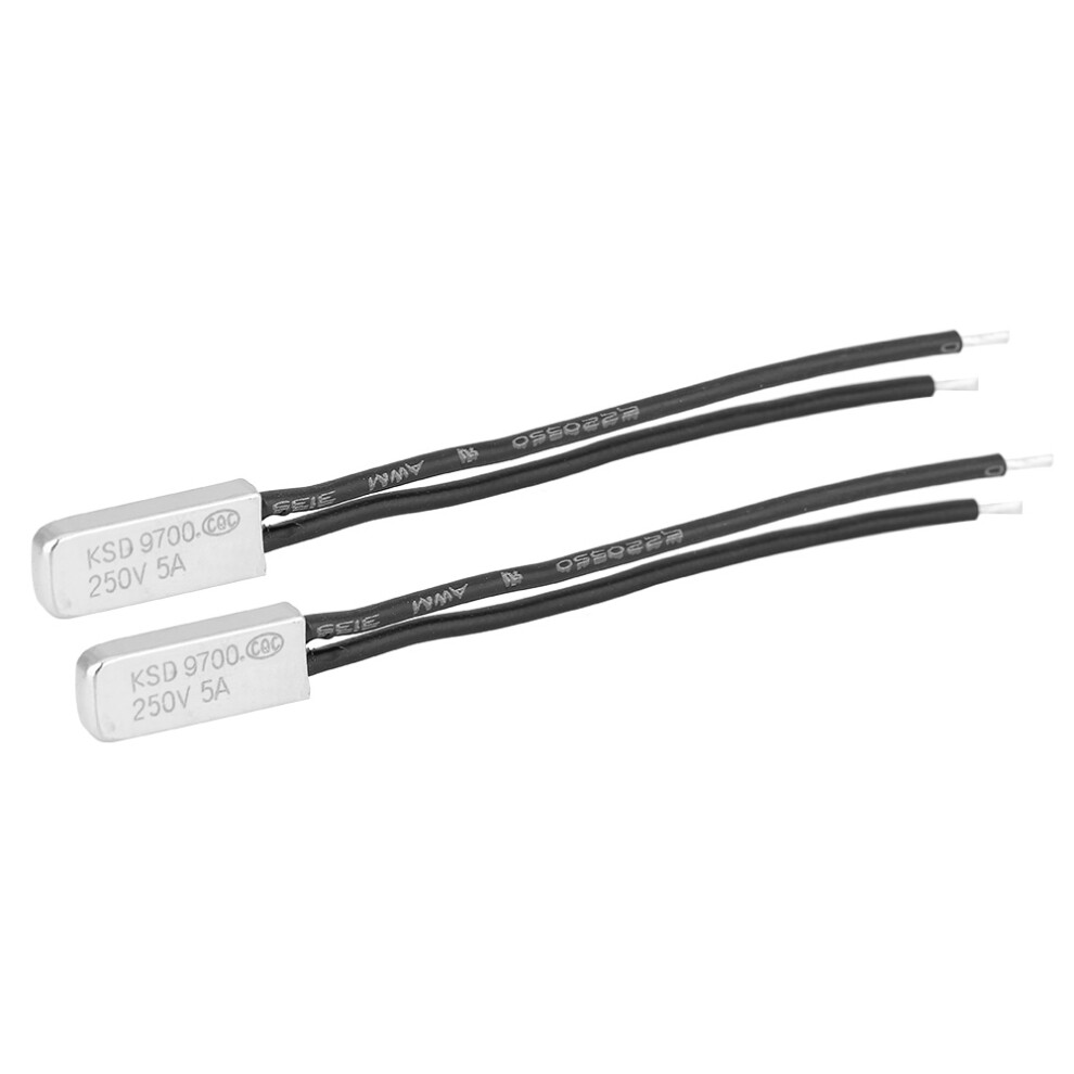 KSD9700 75C NC Thermostat 2 Pack