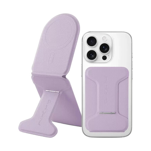 Support réglable multi-angle, installation facile,-Violet