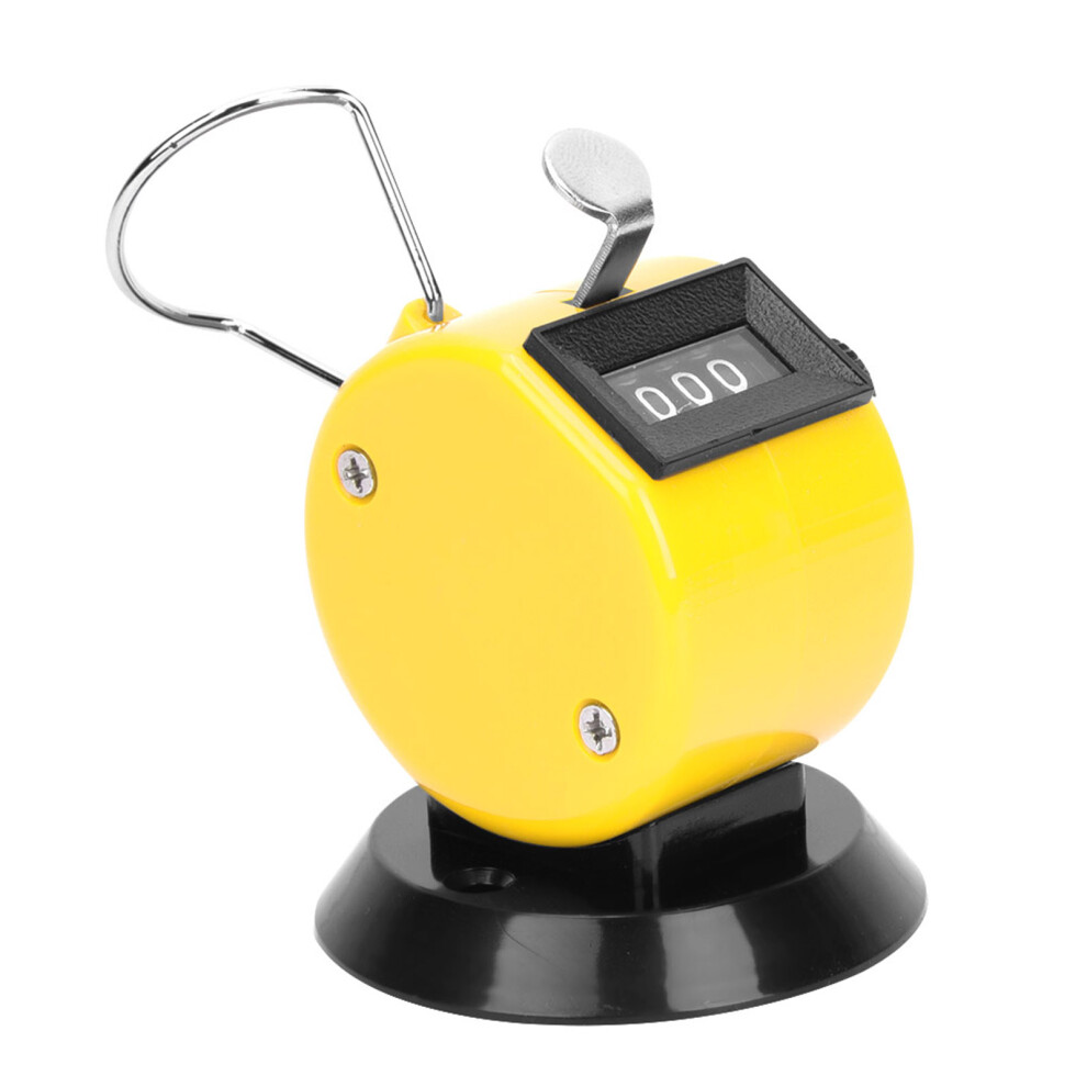 BERM Handheld Tally Counter 4-Digit ABS Plastic