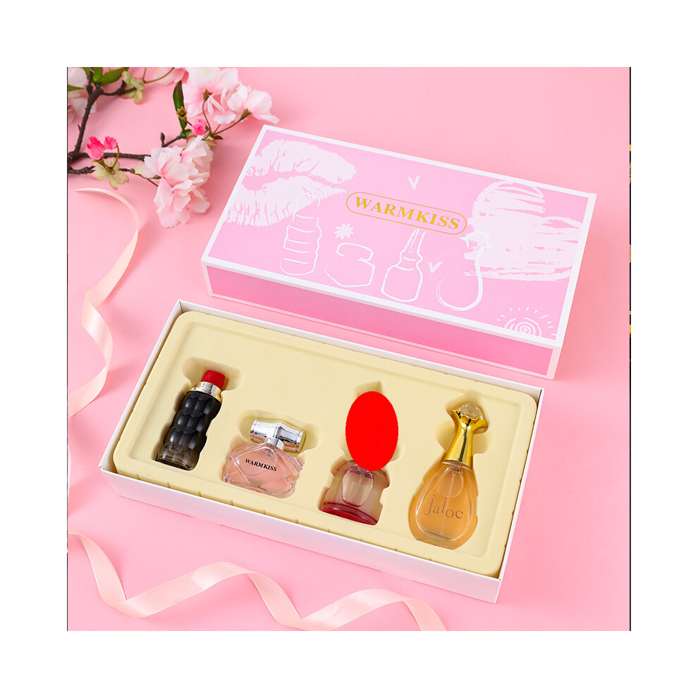 Avsa (Charming Women's Four-Piece Set) Men & Women Perfume Gift Set, Long Lasting Fragrance, Best Seller