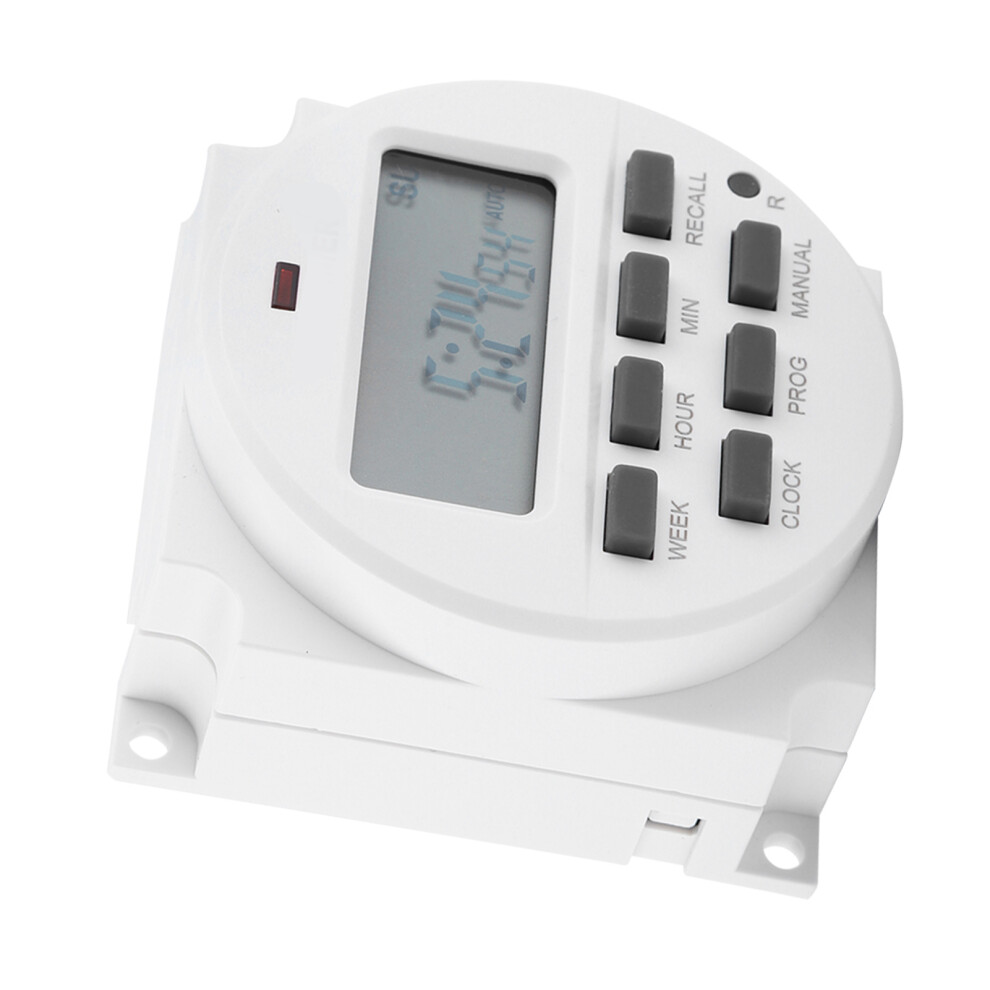 12V Digital Programmable Timer Switch