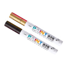 Stylo marqueur de peinture pour sculpture sur pierre,-l'or noir
