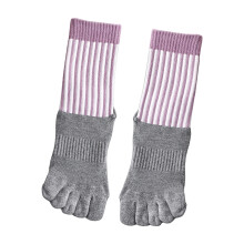 Five Toe Separation Sports Hosiery Great for Better-Gray and