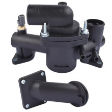 AJ89485 AJ87947 Thermostaathuis + Wateruitlaat voor S-Type XJ8 XJR 4.2L 2003-2005